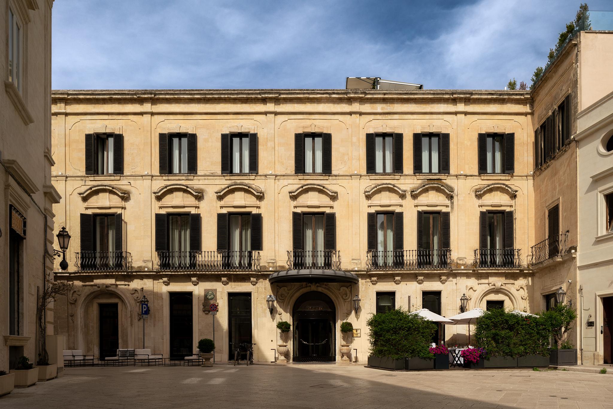 Patria Palace Lecce Exterior photo